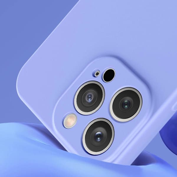 Telefontaske til Galaxy A55 Silikone - Sort Black
