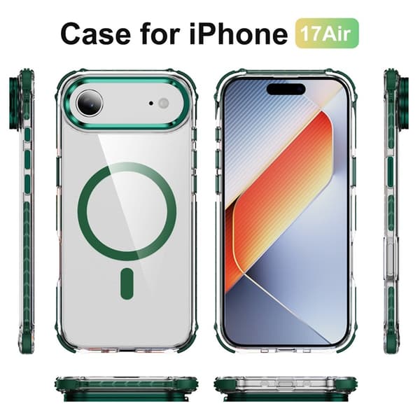 Mobilskal till iPhone Air MagSafe Kickstand - Grön Grön