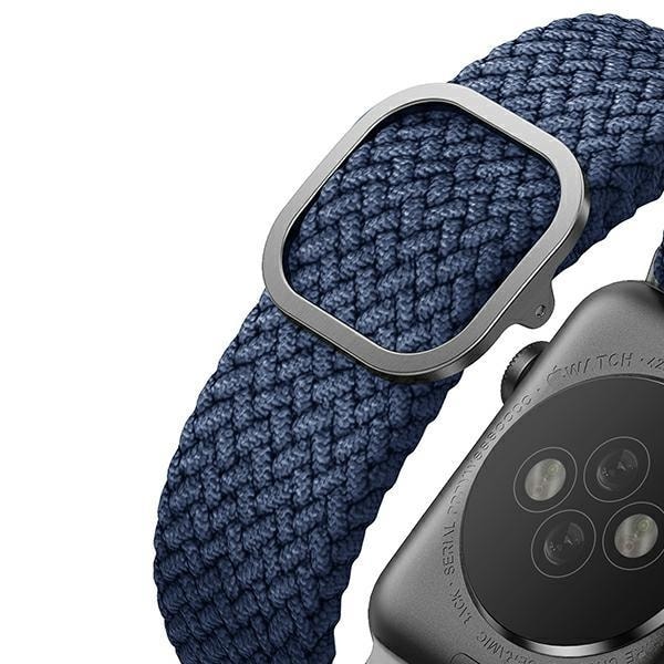UNIQ Aspen Strap Apple Watch 38 / 40 / 41 - Blå Blå