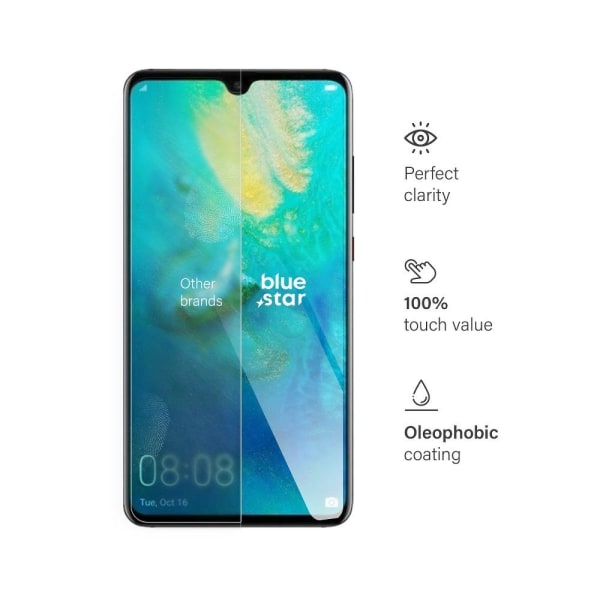 Blue Star Härdat Glas Skärmskydd till Huawei MATE 20