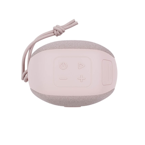 HAPPY PLUGS Högtalare JOY MIC 5W IPX4 - Rosa