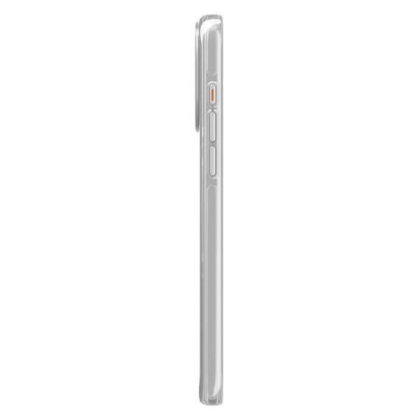 UNIQ iPhone 15 Pro Max matkapuhelimen suojakuori Magsafe Calio - läpinäkyvä