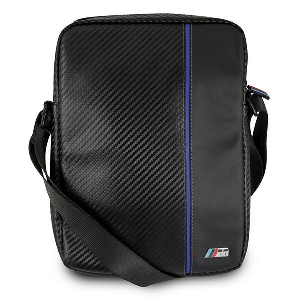 BMW Väska Tablet 10'' - Carbon / Blue Stripe