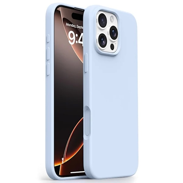 Mobilskal till iPhone 16 Pro Max MagSafe Ultra Thin Silikon Blå