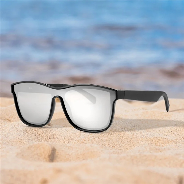 Smarta Glasögon Polariserade Linser Bluetooth KY03 - Silver