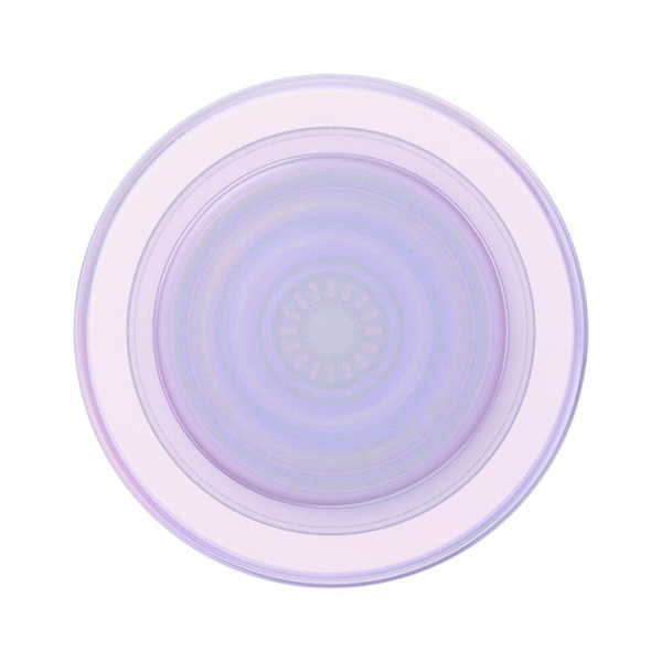 POPSOCKETS PopGrip för Magsafe - Opalescent Clear Svart