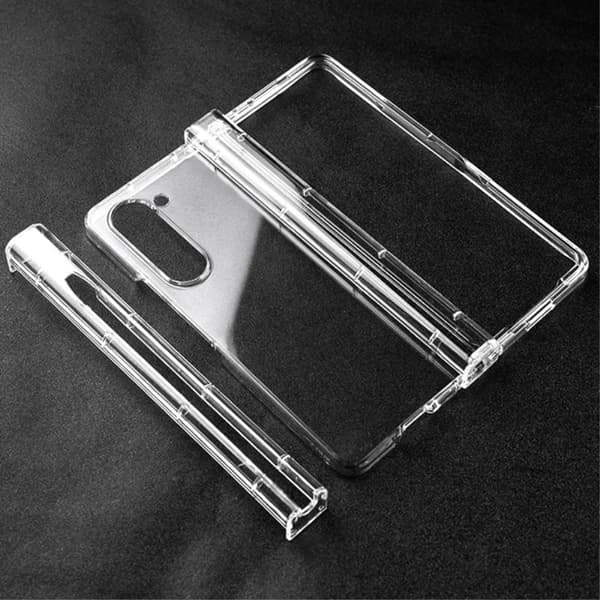Mobilskal till Galaxy Z Fold 6 5G - Transparent Transparent