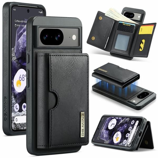 DG.MING M6 Series Mobilskal till Google Pixel 8 Magnetiskt Svart