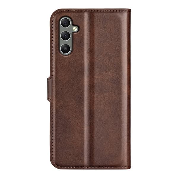 Galaxy A24 4G Plånboksfodral Folio Flip Calf - Brun Brun