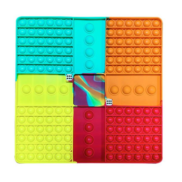 MEGA Brädspel - Fidget Pop it Leksak - lindra stress eller rastlöshet
