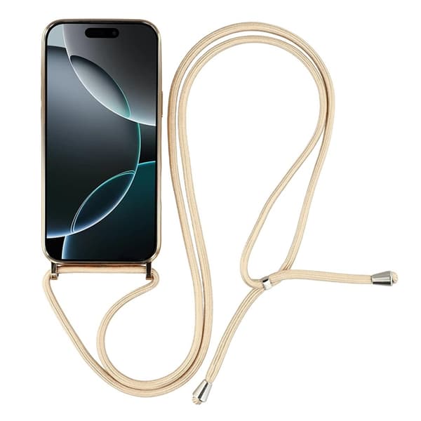 Mobilskal till iPhone 17 Pro MagSafe Electroplating Edge TPU - Guld Guld