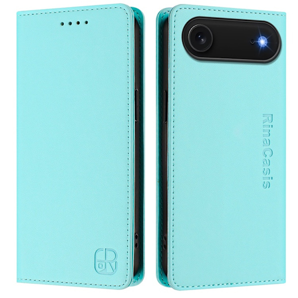 RINACASIS iPhone Air Plånboksfodral RC01 RFID - Mintgrön Grön