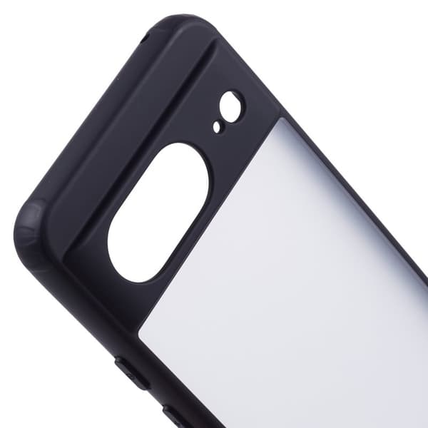 X-LEVEL Mobilskal till Google Pixel 8 PC+TPU Anti-Fingeravtryck Svart