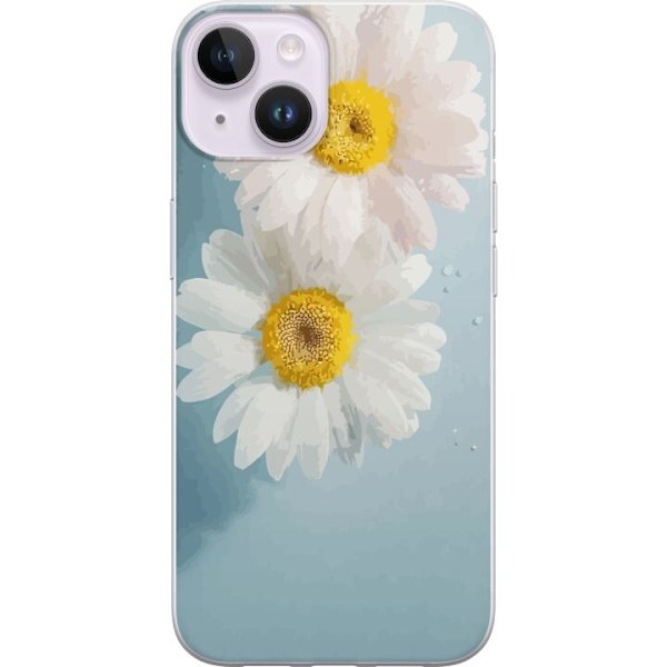 Mobilcover til Apple iPhone 15 Plus med Sommerblomster