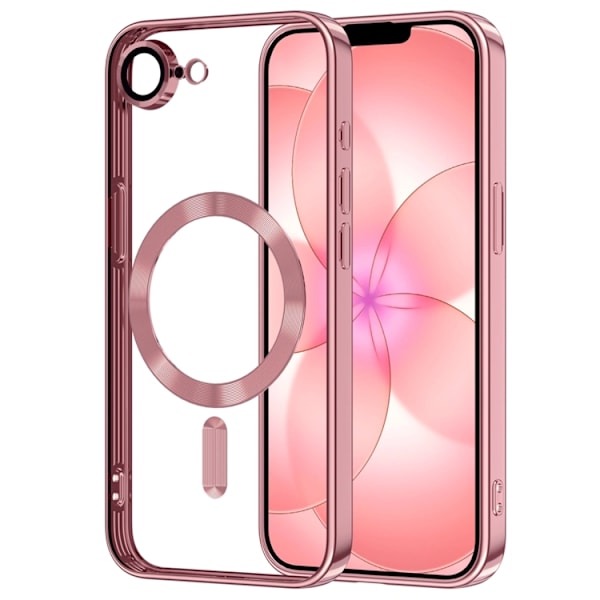 Tech-Protect Mobilskal För iPhone 16e/17e Magsafe Magflex - Rosa Guld Roséguld