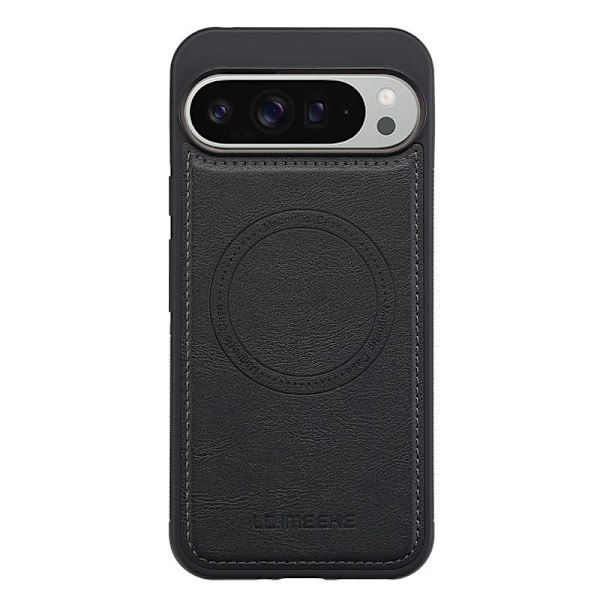 LC.IMEEKE Google Pixel 10 Pro XL Plånboksfodral Konstläder - Svart