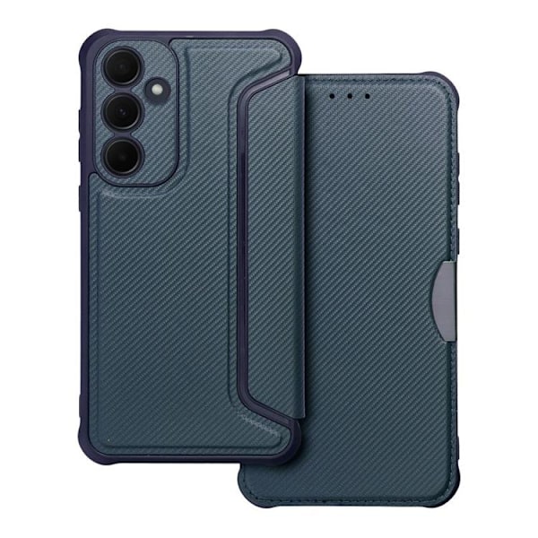 Galaxy A35 5G Plånboksfodral Razor - Blå