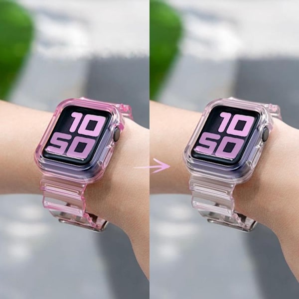 Armband kompatibelt med Apple Watch 6 / 5 / 4 / SE 40mm - Gul Gul