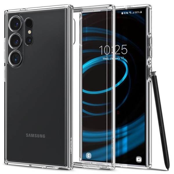 Spigen Galaxy S24 Ultra Mobilskal Ultra Hybrid - Crystal Clear