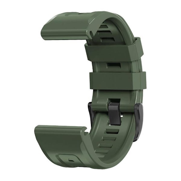 Iconband Garmin Fenix 3/5x/5x Plus/3hr/6x/6x Pro/7x - Army Grön