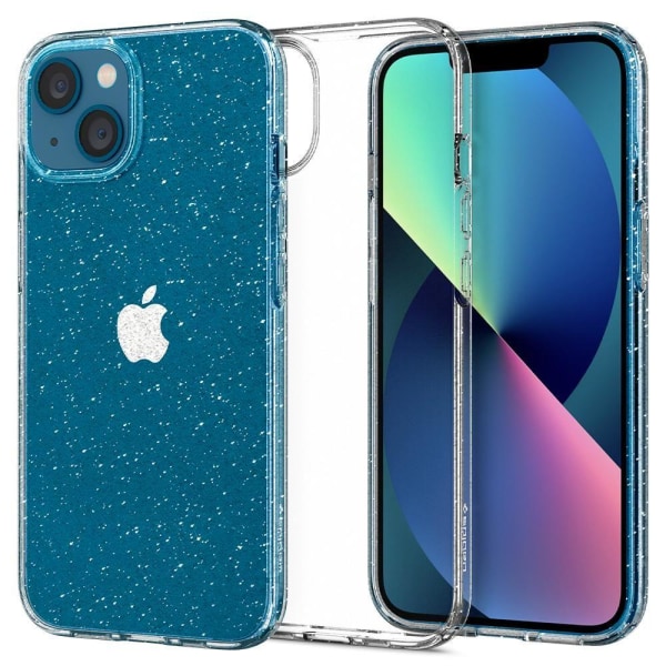 Spigen Liquid Crystal -mobiilisuoja iPhone 13 - Glitter Crystal