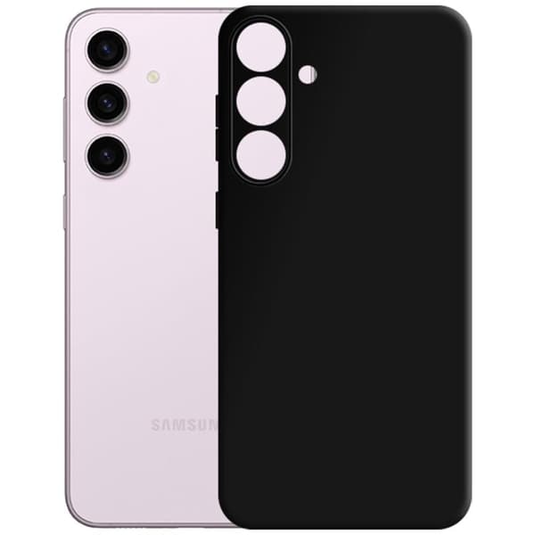 3MK Telefontaske til Galaxy S24 Matt Pro - Sort Svart