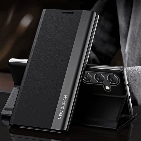 Galaxy S24 FE Etui Sleep Pro - Sort Black