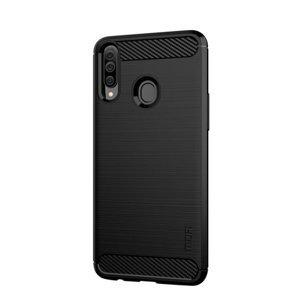 MOFI Carbon Fiber Samsung Galaxy A20s - Svart Svart