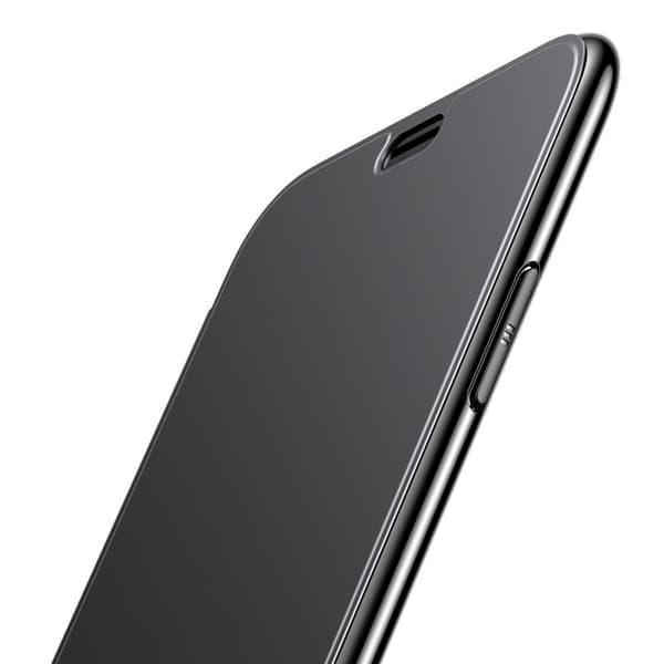 Baseus View Cover til iPhone XS MAX - Sort Black