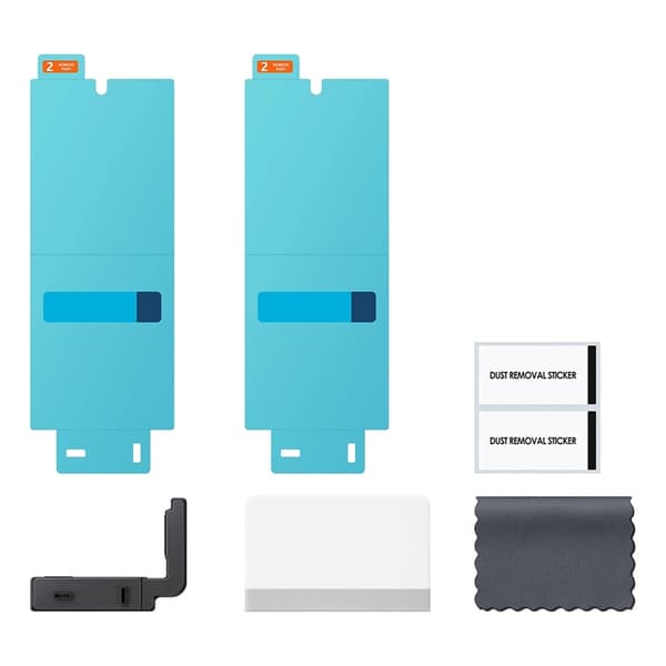 [2-Pack] Samsung Galaxy Z Fold 6 Skærmbeskytter Antireflekterende Transparent