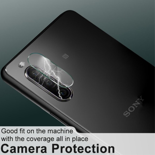[2-PACK] Karkaistu lasi kameran linssisuoja Sony Xperia 10 III -näytölle