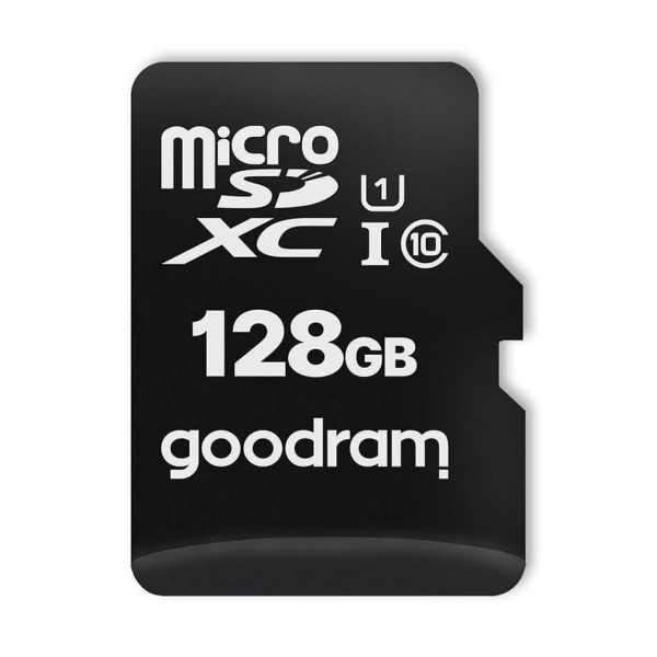 Goodram Microcard 128 GB micro SD XC UHS-I klasse 10 hukommelseskort