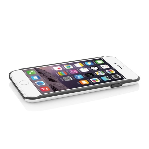Incipio Feather Shine Ultra Thin Skal till iPhone 6 / 6S  - Vit Vit