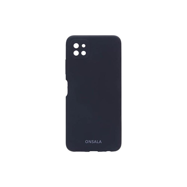 ONSALA Telefontaske Silikone Samsung A22 5G - Sort Black