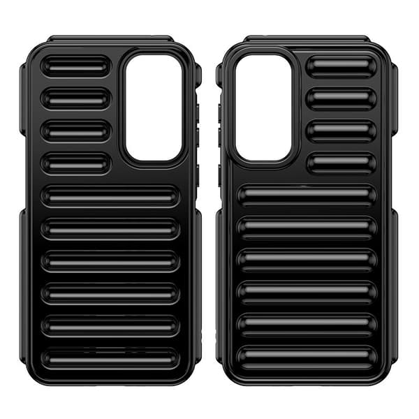 Capsule Samsung Galaxy A35 5G Skal TPU - Blå