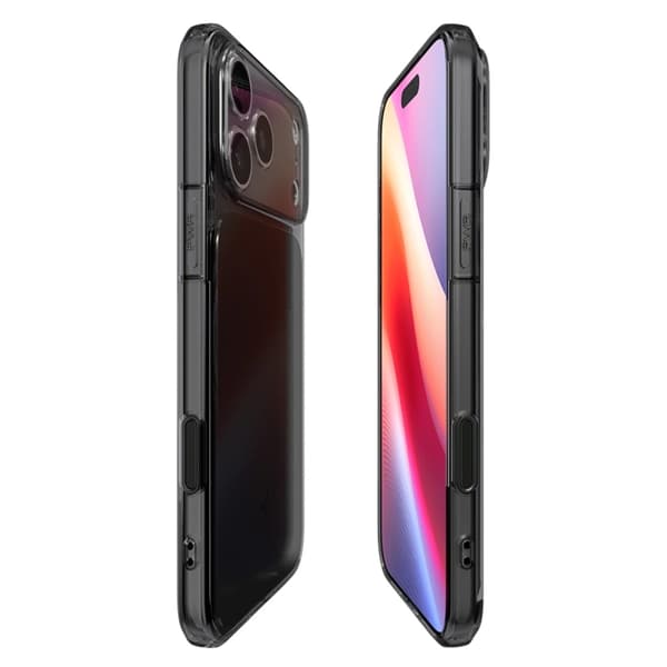 Spigen Telefontaske til iPhone 17 Pro Magsafe Ultra Hybrid - Mat Sort Svart