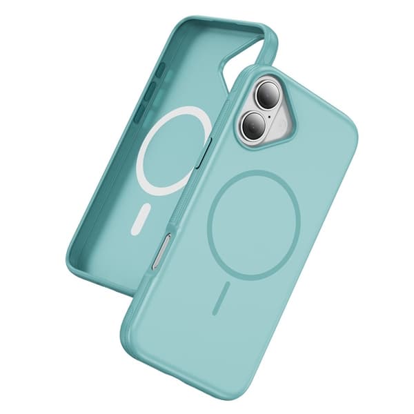 Mobilskal till iPhone 17 MagSafe PC + TPU Shockproof - Himmelsblå Blå