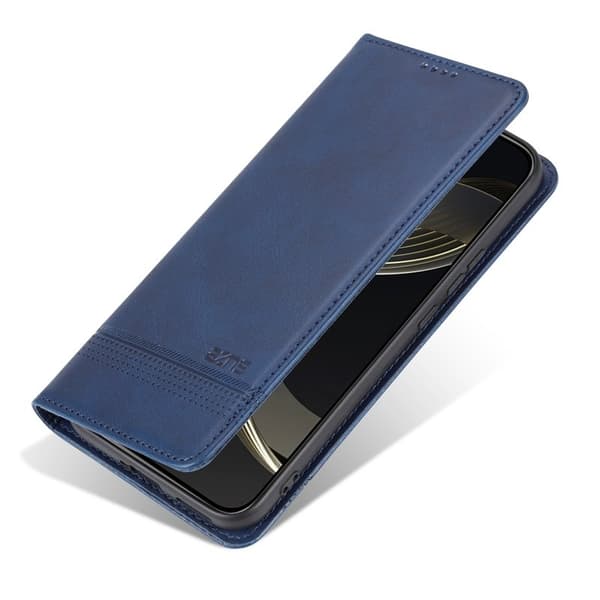 AZNS Xiaomi 15 Ultra Plånboksfodral Konstläder - Blå