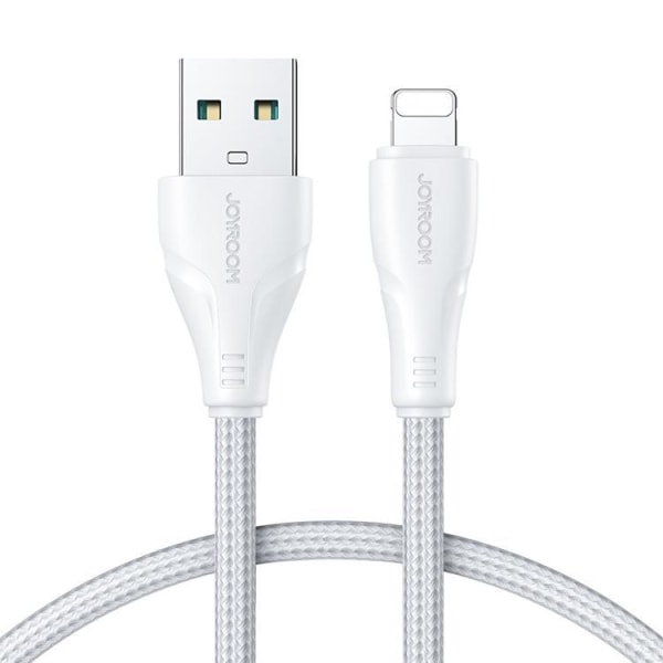 Joyroom Surpass USB Til Lightning Kabel 1,2 m - Hvid