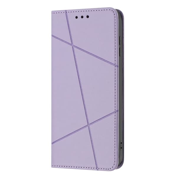 Plånboksfodral för Samsung Galaxy S26 Plus Konstläder Ställ - Lila