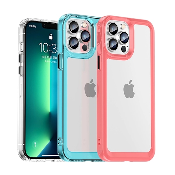 iPhone 13 Pro Max Mobilskal Outer Space - Blå