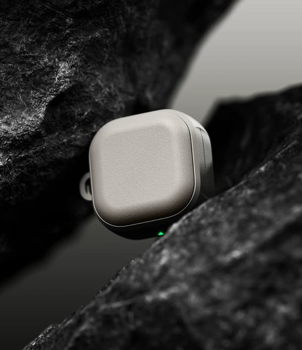 Ringke Skal För Galaxy Buds 4/4 Pro Magsafe Magnetic Onyx Grå