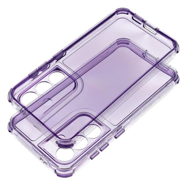 Mobilskal till Galaxy A16 5G Matrix Clear - Lila Lila