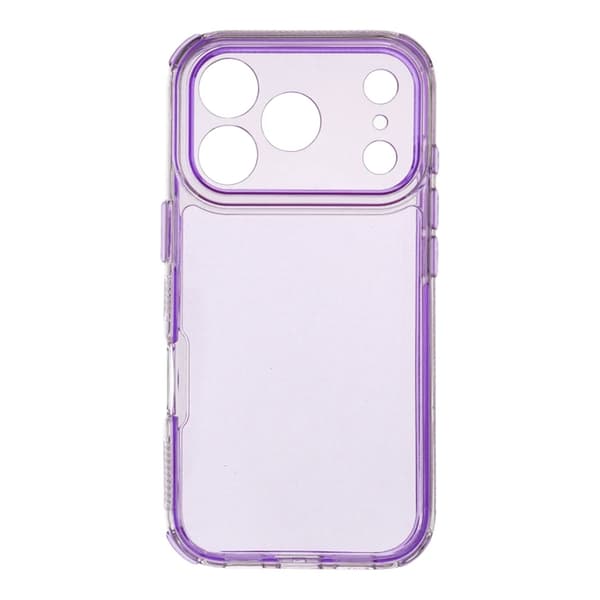 Telefontaske til iPhone 17 Pro Matrix Clear - Lys lilla Lila