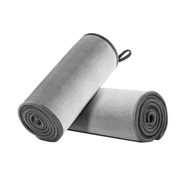 Baseus 2x Microfiber Towel för Bil 40x40 cm - Grå