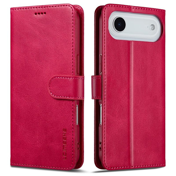 LC.IMEEKE iPhone Air Plånboksfodral Konstläder - Rosa