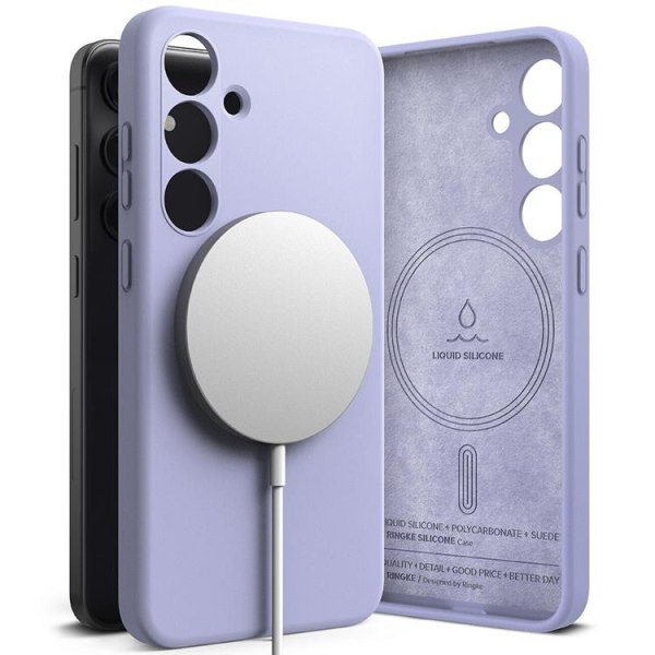 Ringke Galaxy S24 Mobile Cover Magsafe Silicone - Lavender