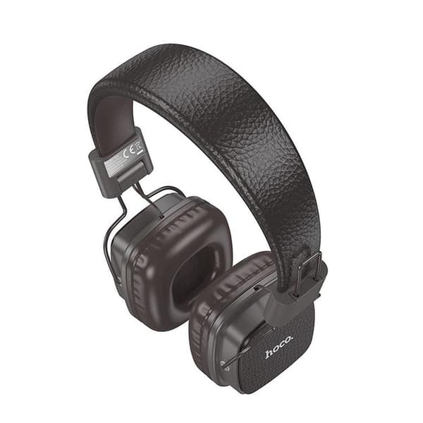 Hoco Over-Ear Hörlurar Trådlösa Bluetooth W56 - Brun Brun
