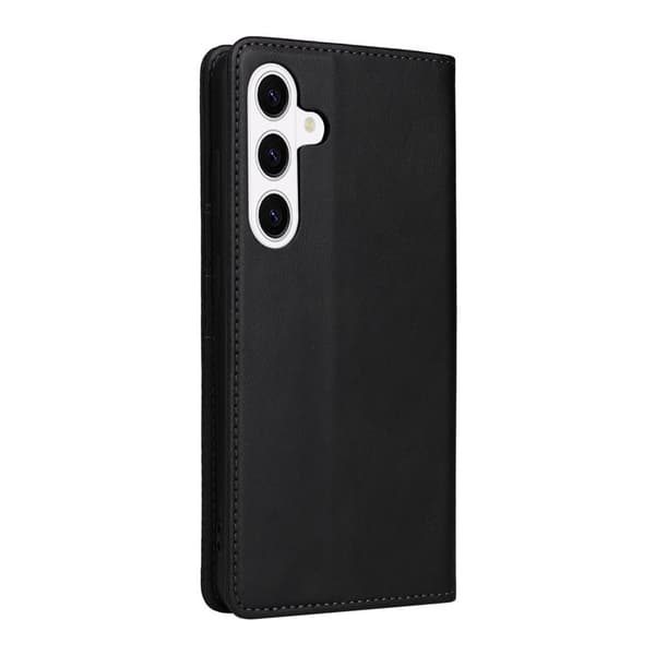 Plånboksfodral för Samsung Galaxy S26 Plus RFID Blocking Konstläder - Svart