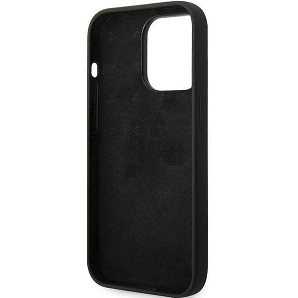 Tumi Mobilskal till iPhone 14 Pro MagSafe Liquid Silicone - Svart